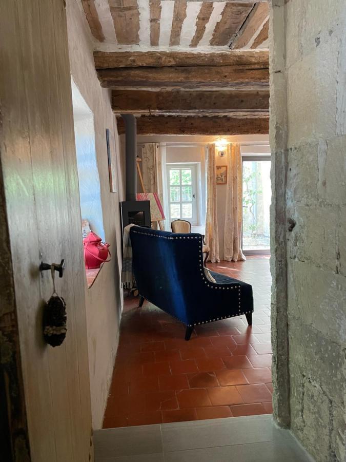 Ermitage Notre Dame De Vacquieres Bed & Breakfast Noves Eksteriør bilde