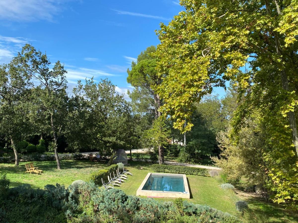 Ermitage Notre Dame De Vacquieres Bed & Breakfast Noves Eksteriør bilde