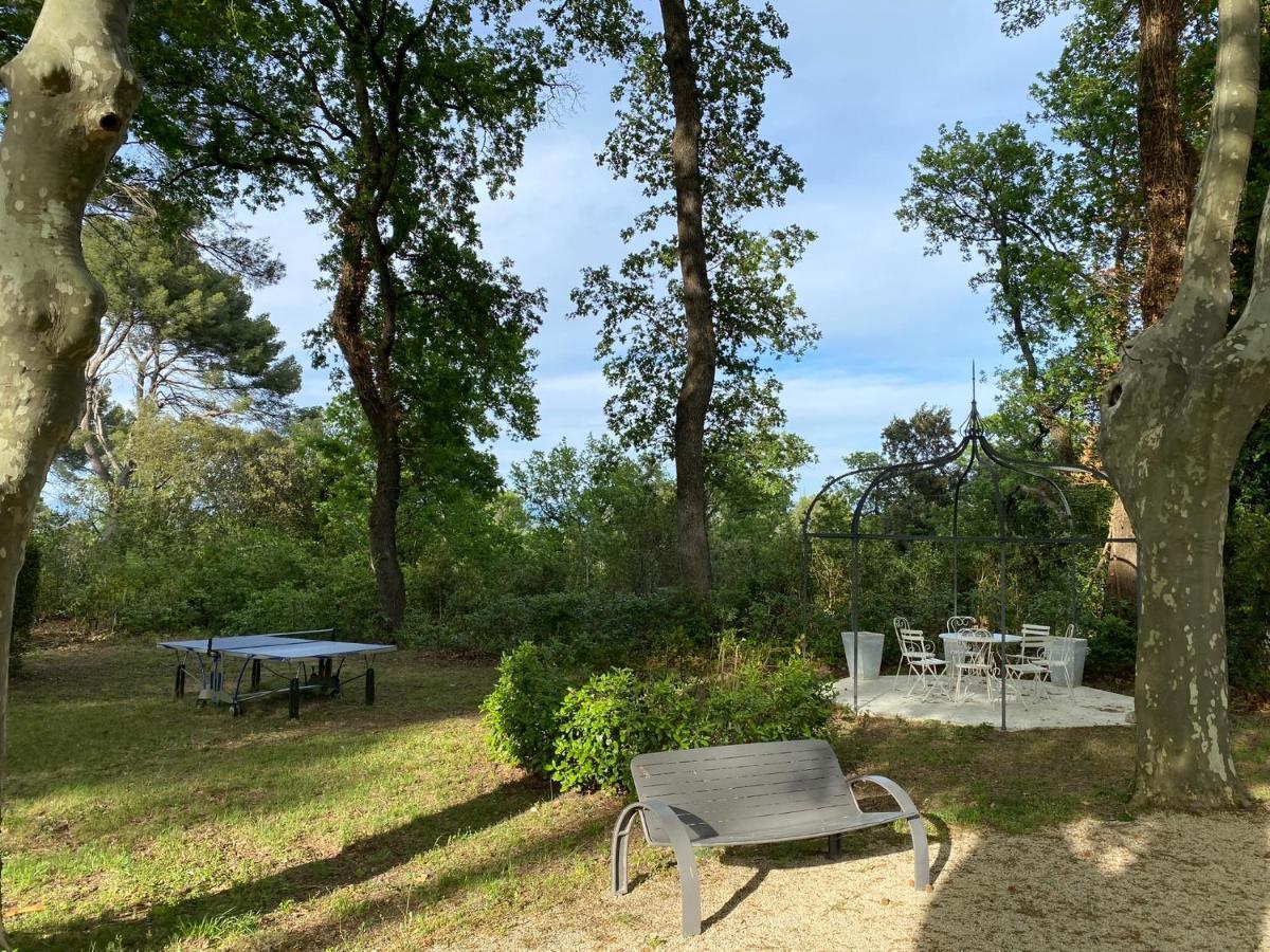 Ermitage Notre Dame De Vacquieres Bed & Breakfast Noves Eksteriør bilde